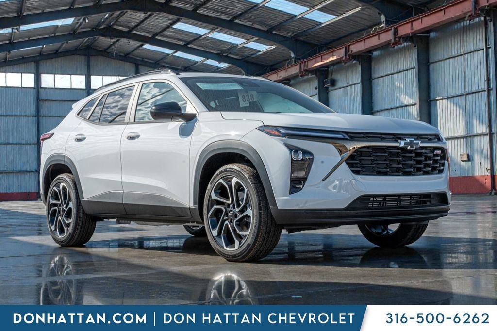 New 2026 Chevrolet Trax RS w/ Driver Confidence Package image 36