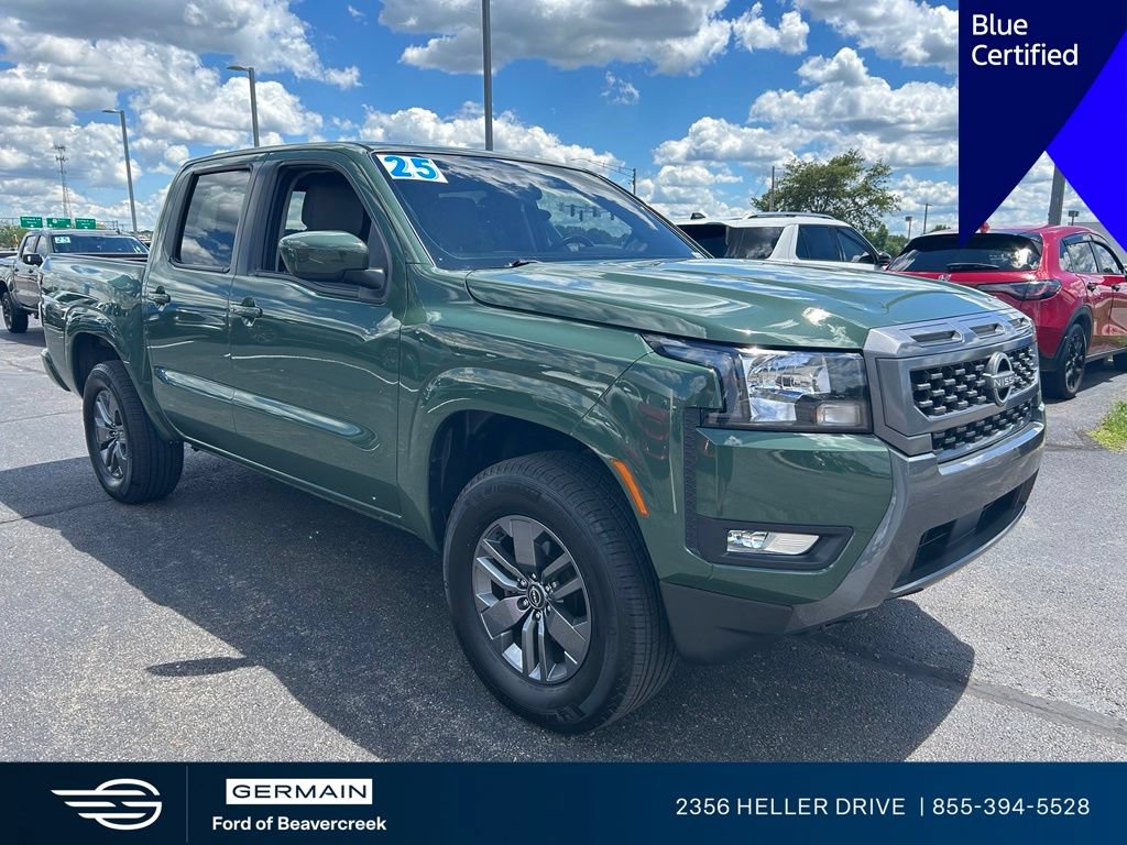 Used 2025 Nissan Frontier SV w/ SV Convenience Package