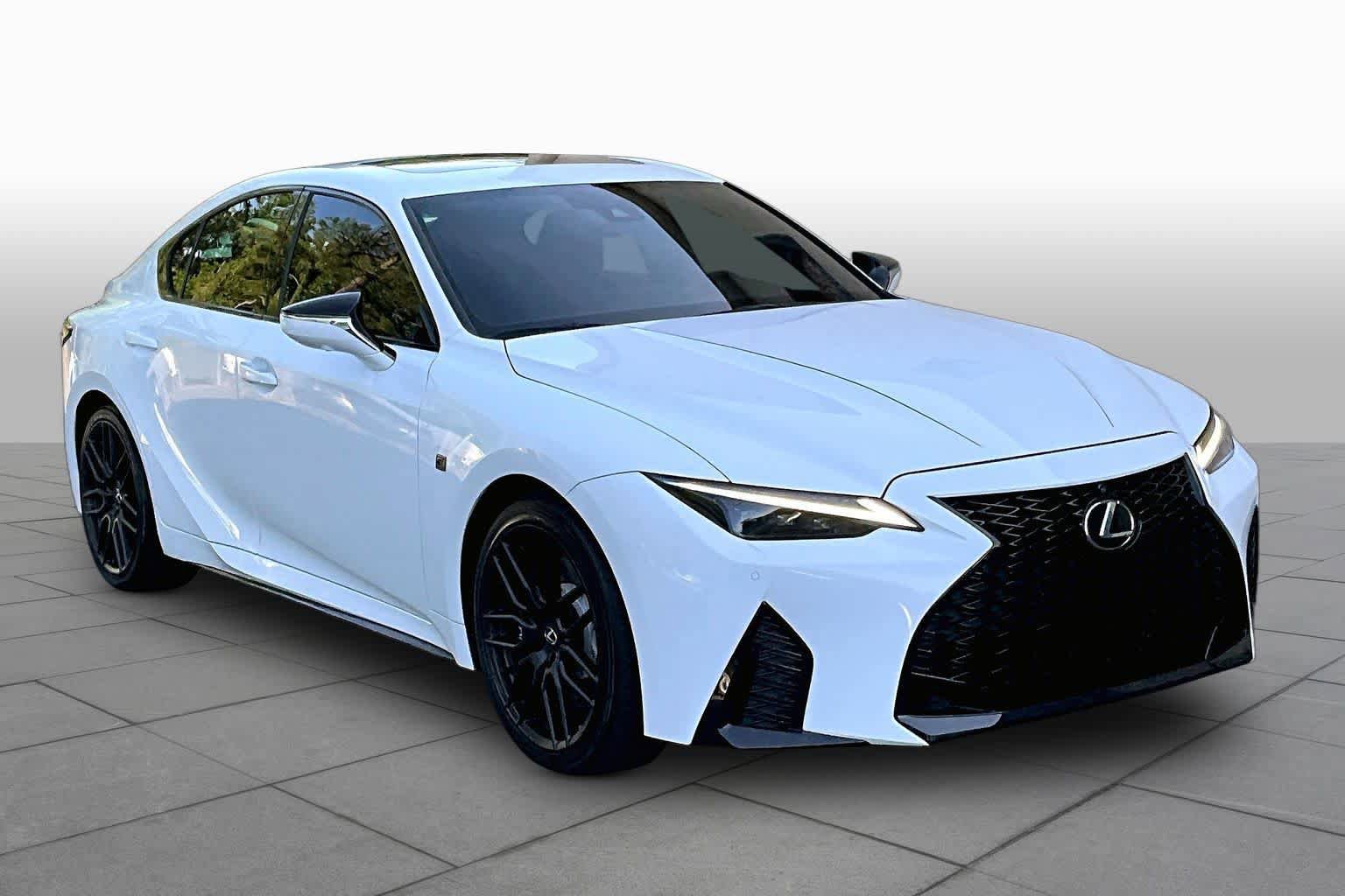 Used 2023 Lexus IS 500 w/ Accessory Package RWD image 3