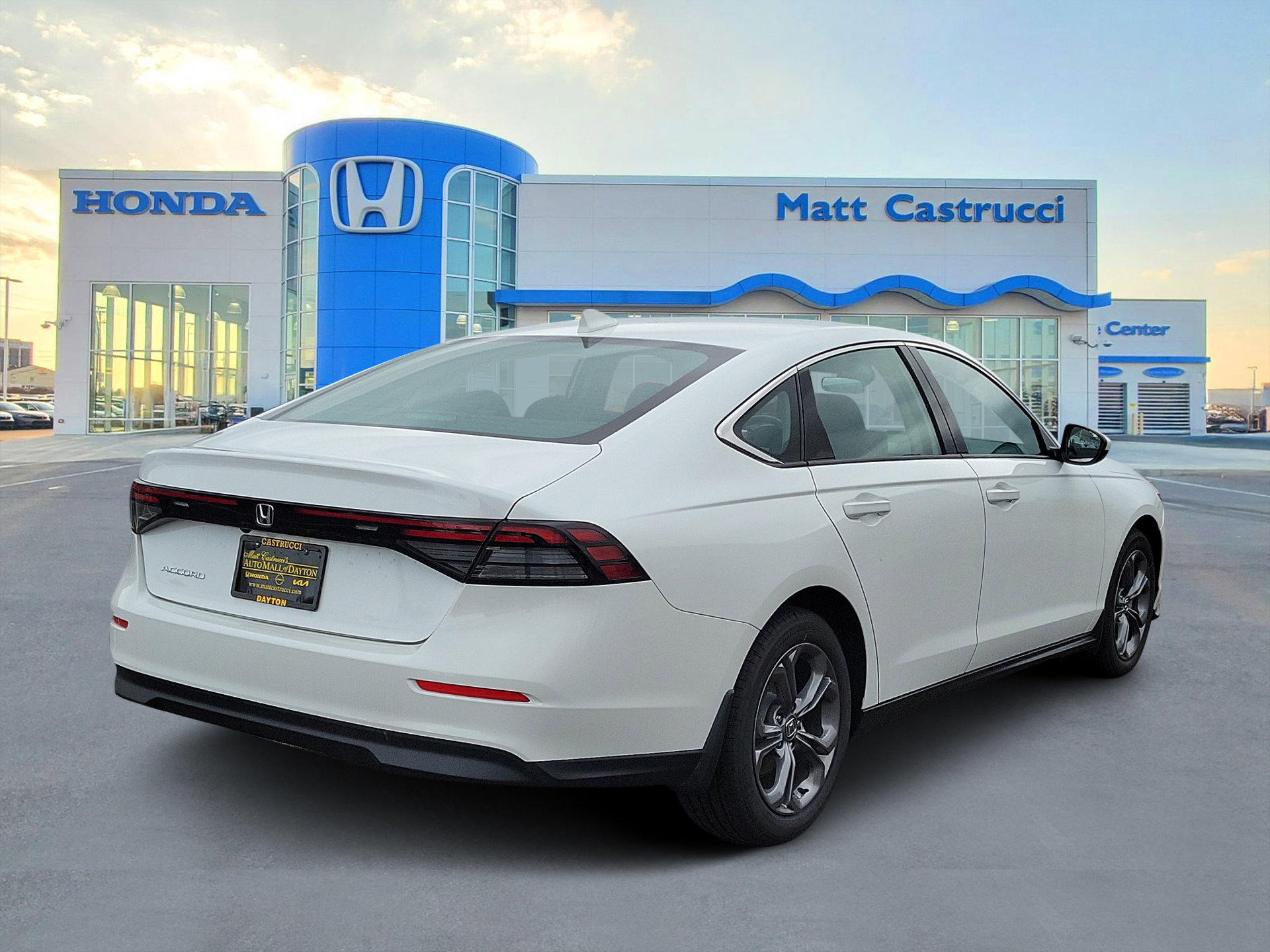 Certified 2024 Honda Accord EX image 4