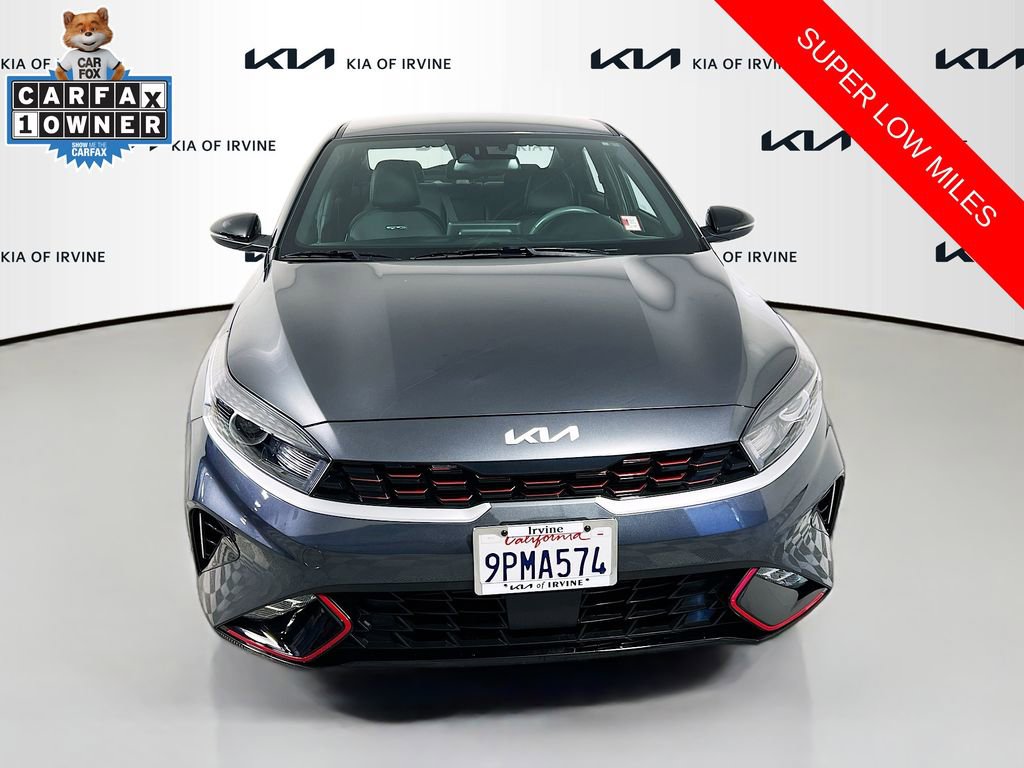 Certified 2024 Kia Forte GT-Line FWD image 2