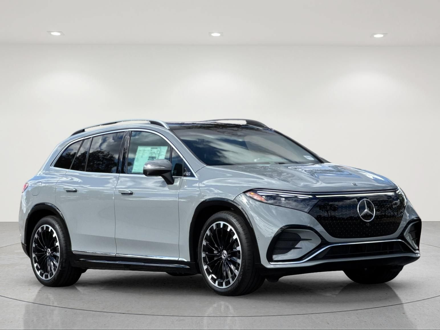 New 2026 Mercedes-Benz EQS 550 4MATIC SUV image 8