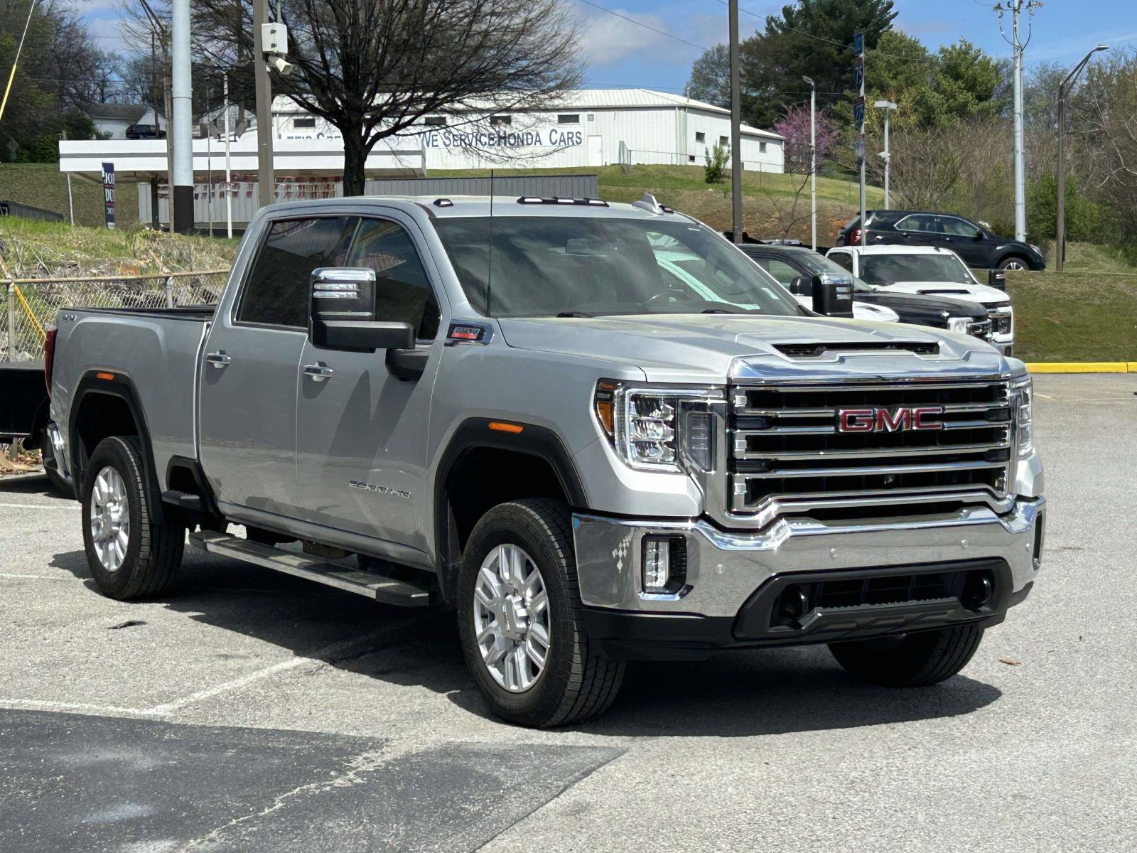 Used 2021 GMC Sierra 2500 SLT w/ SLT Premium Package