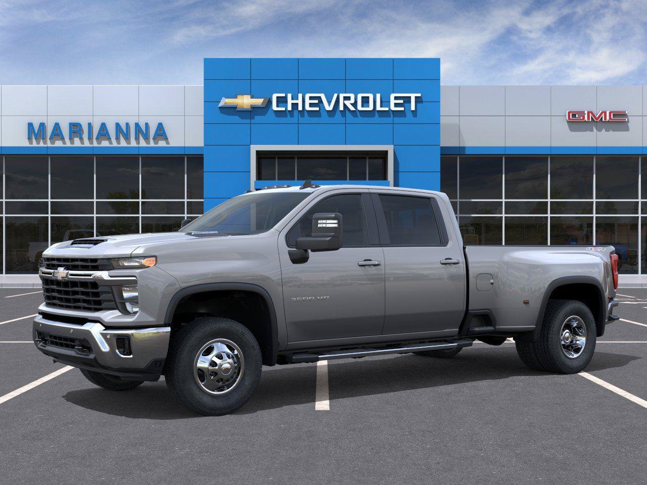 New 2026 Chevrolet Silverado 3500 LT w/ All Star Edition AWD/4WD image 2