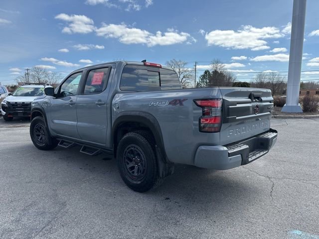 Certified 2025 Nissan Frontier PRO-4X image 5