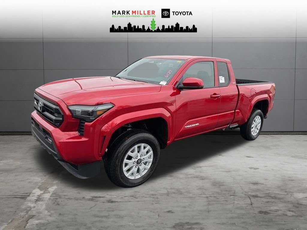New 2026 Toyota Tacoma SR5