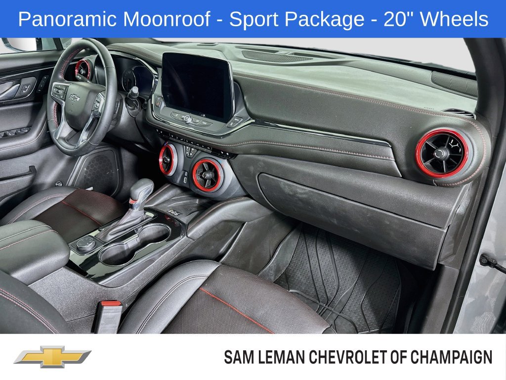 Used 2025 Chevrolet Blazer RS w/ LPO, 'HIT The Road' Package AWD/4WD image 29