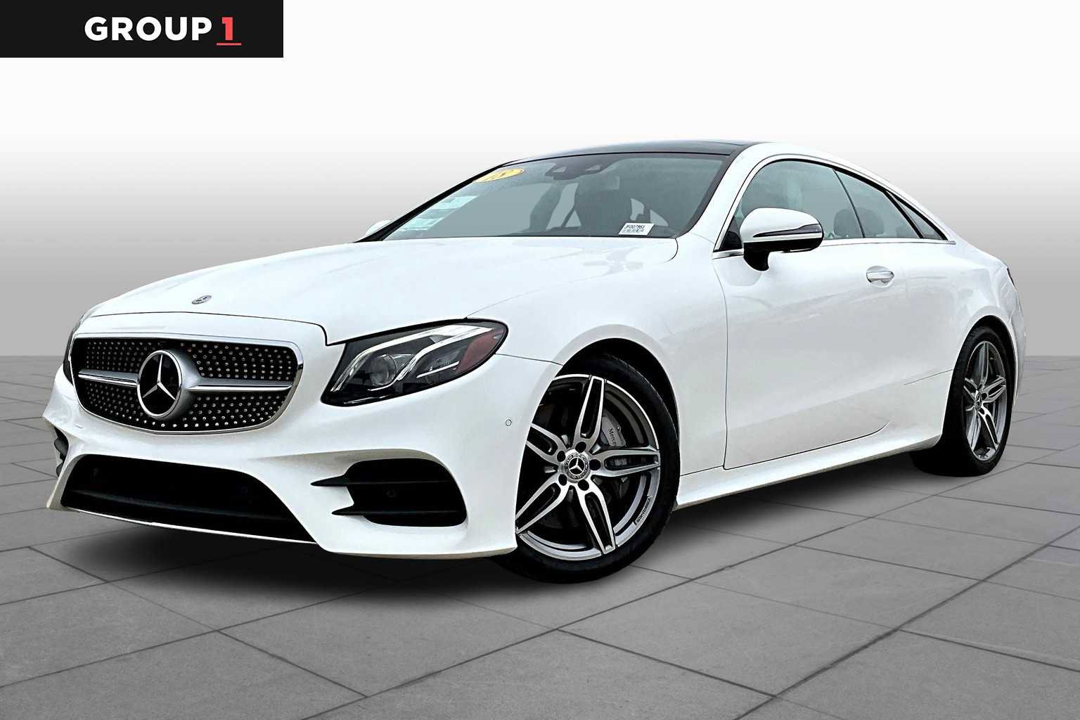 Used 2018 Mercedes-Benz E 400 Coupe