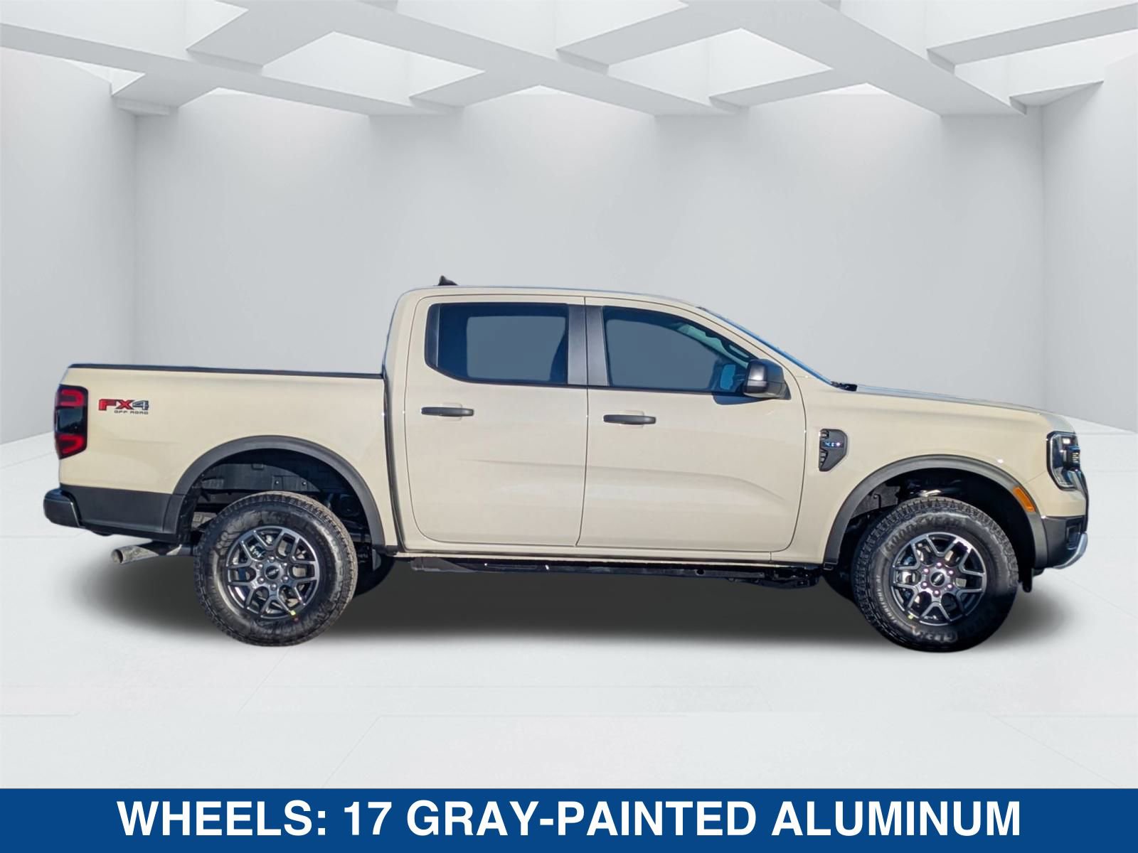 New 2025 Ford Ranger XLT w/ FX4 Off-Road Package AWD/4WD image 3