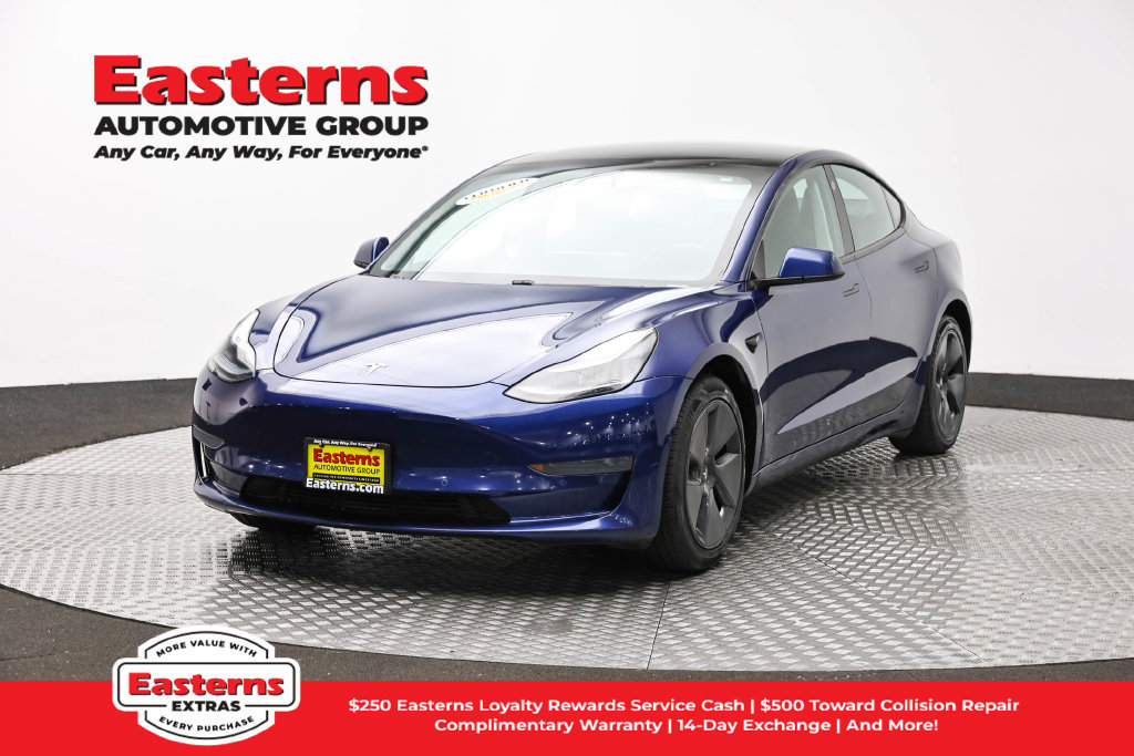 Used 2021 Tesla Model 3 Standard Range Plus