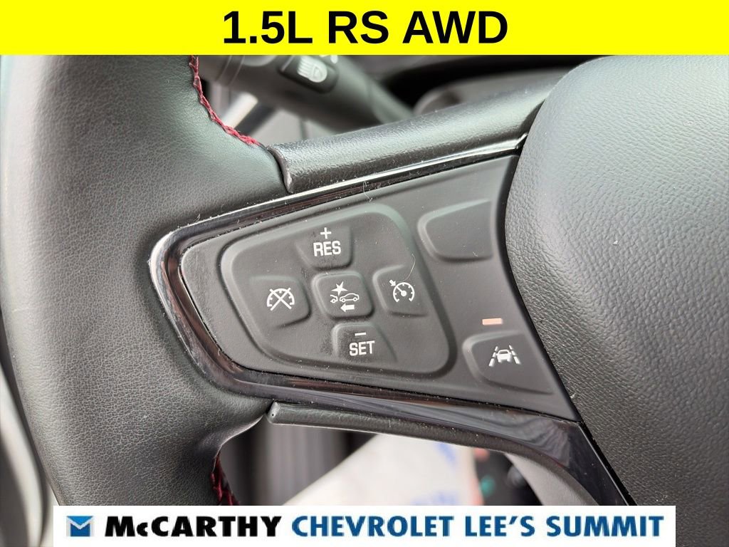 Used 2023 Chevrolet Equinox RS AWD/4WD image 16