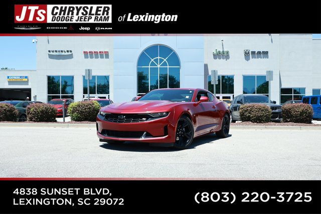 Used 2022 Chevrolet Camaro LT w/ RS Package RWD image 1