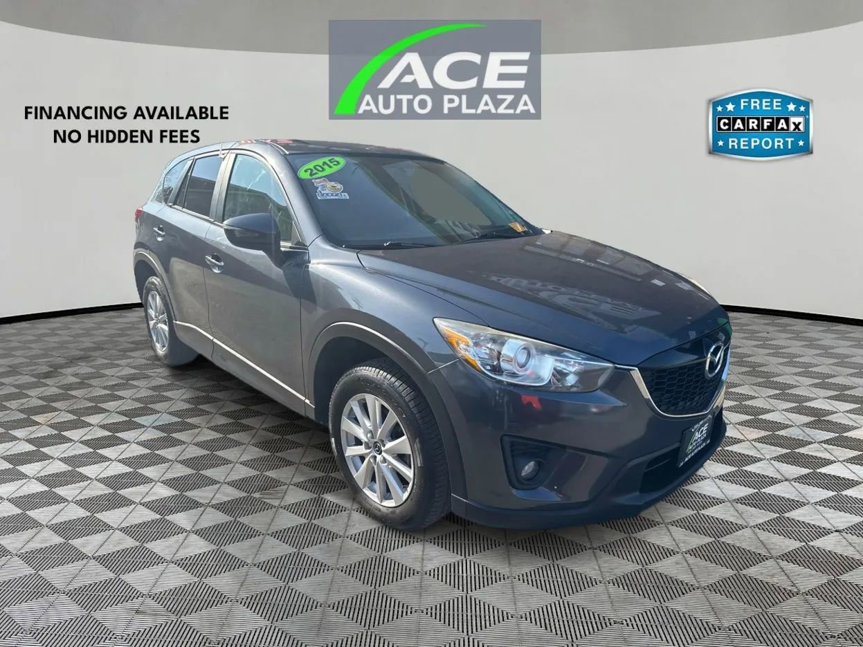 Used 2015 MAZDA CX-5 Touring w/ Bose/Moonroof Package image 1