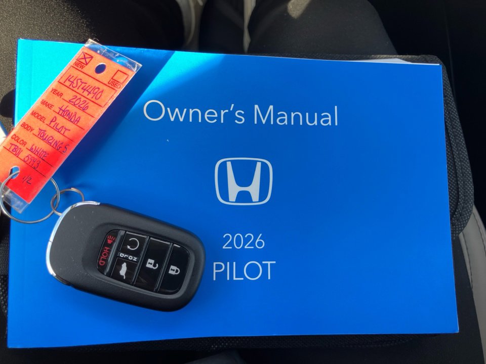 New 2026 Honda Pilot Touring image 34