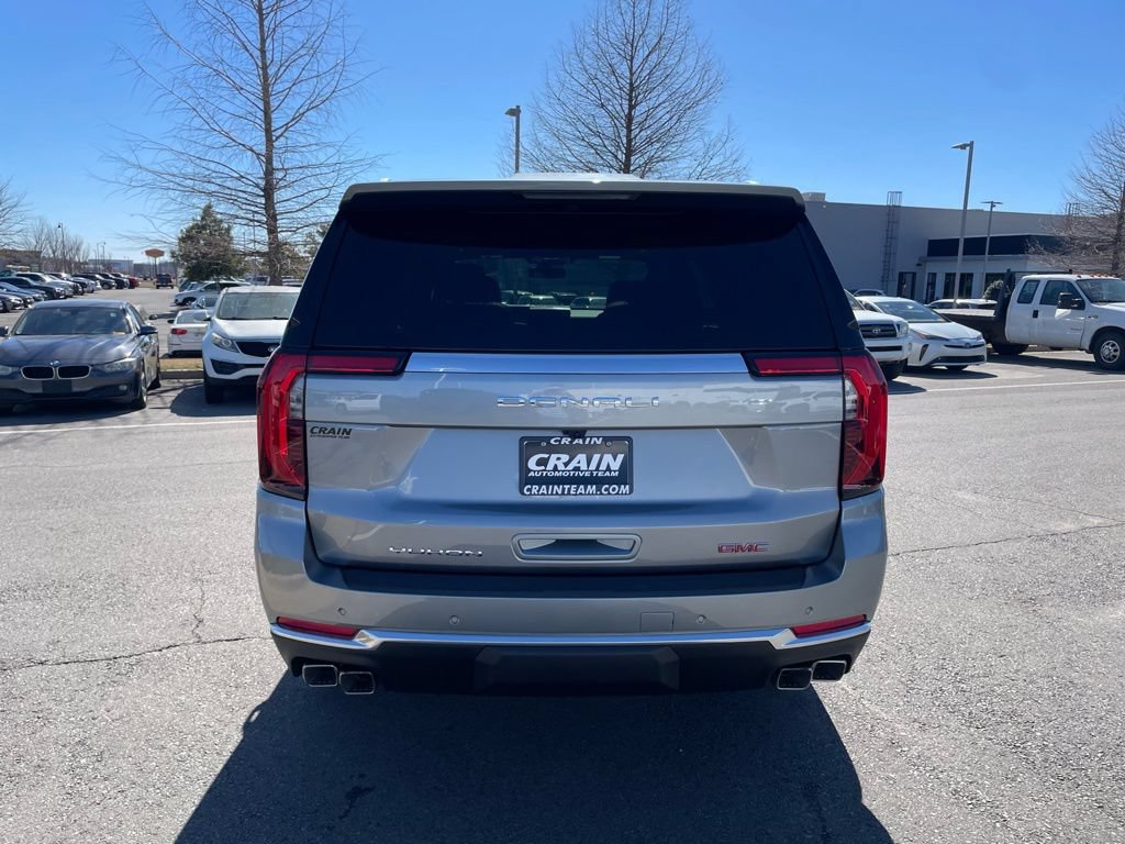 New 2026 GMC Yukon XL Denali w/ Sun & Power Step Package AWD/4WD image 5