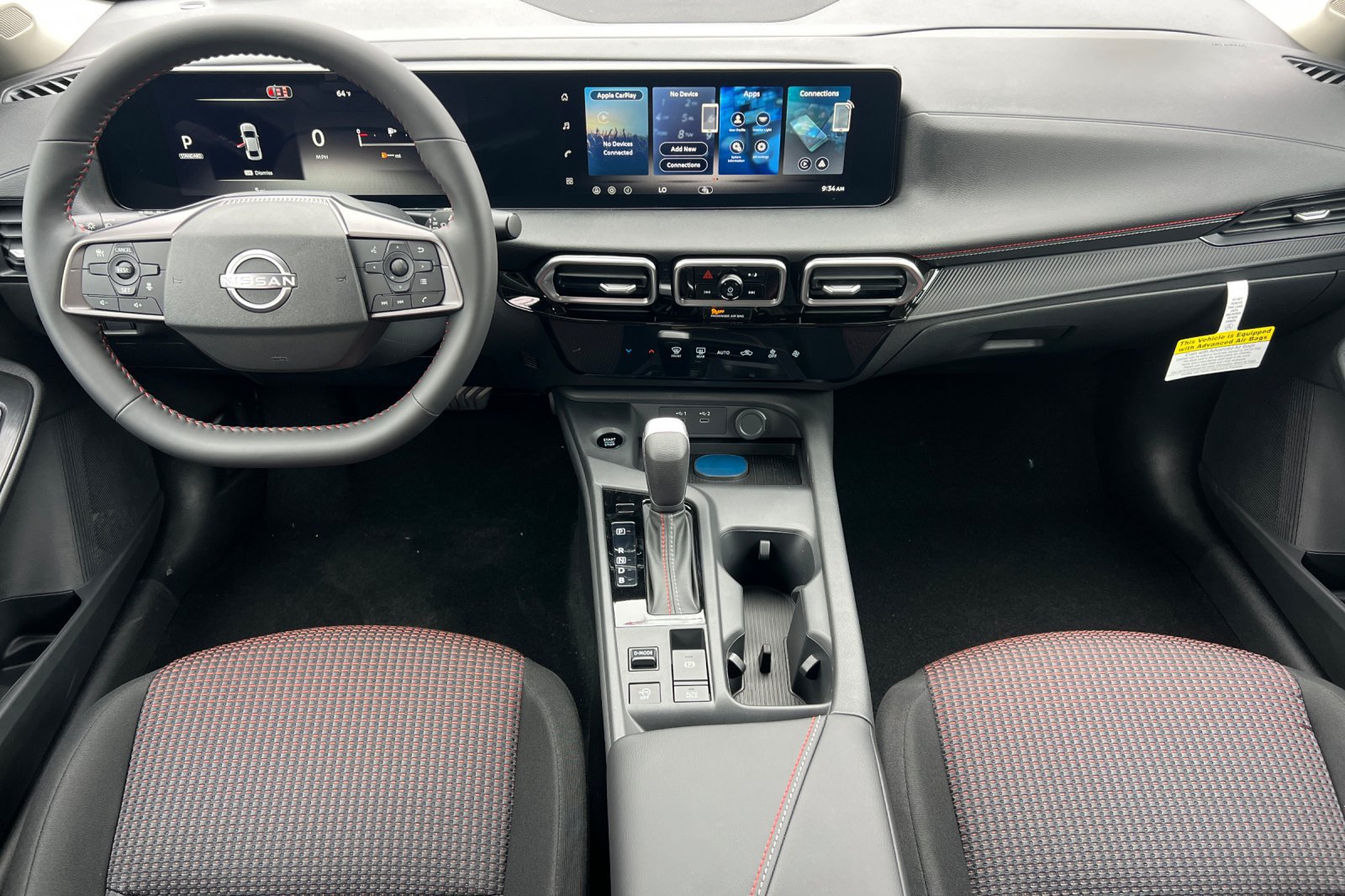 New 2027 Nissan Sentra SR w/ Floor Mat Package FWD image 10