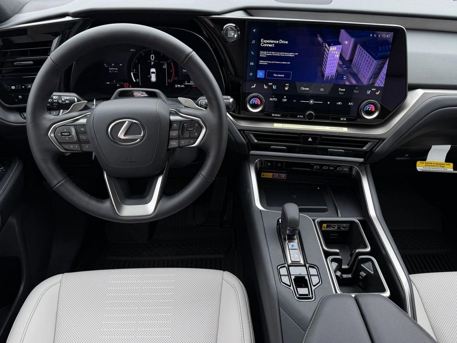 New 2026 Lexus TX 350 AWD image 25