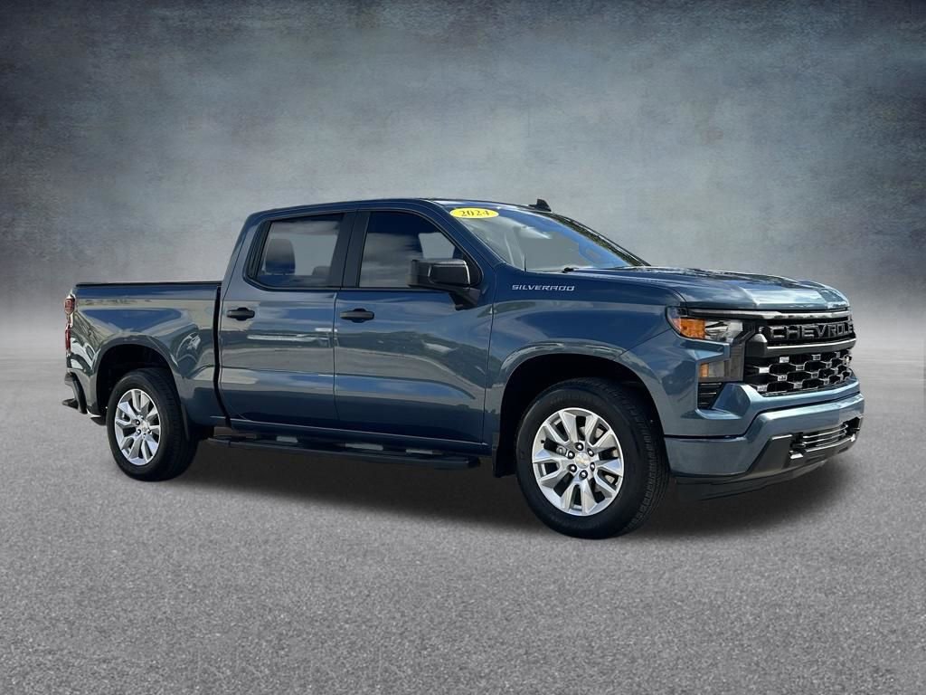 Used 2024 Chevrolet Silverado 1500 Custom RWD image 3