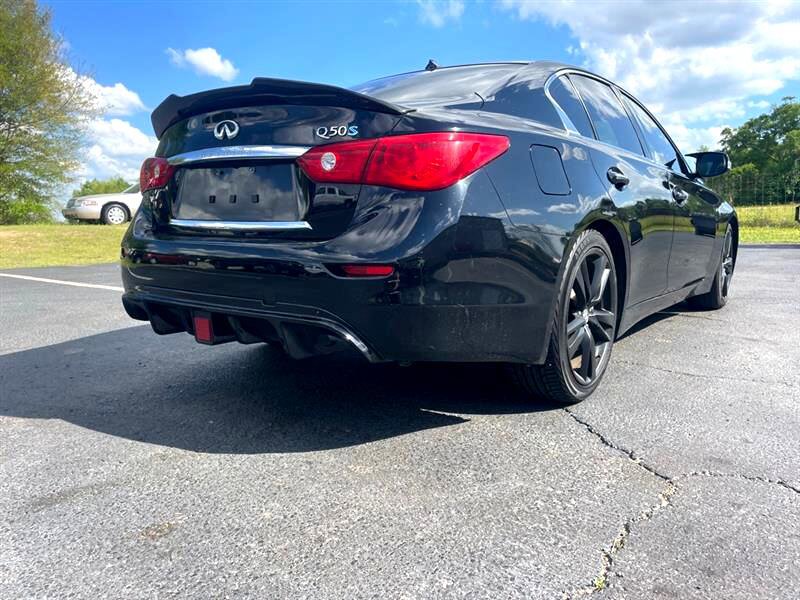 Used 2014 INFINITI Q50 Hybrid image 3