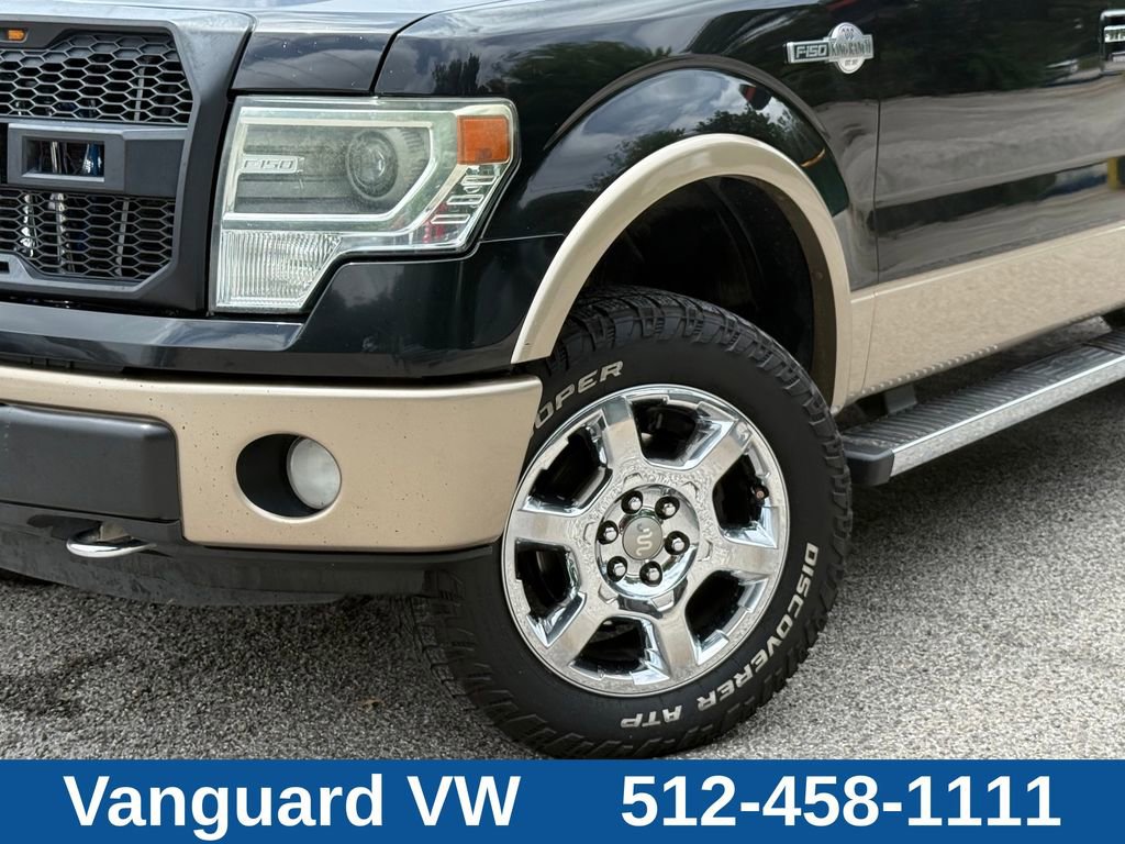 Used 2014 Ford F150 King Ranch w/ King Ranch Luxury Package AWD/4WD image 3