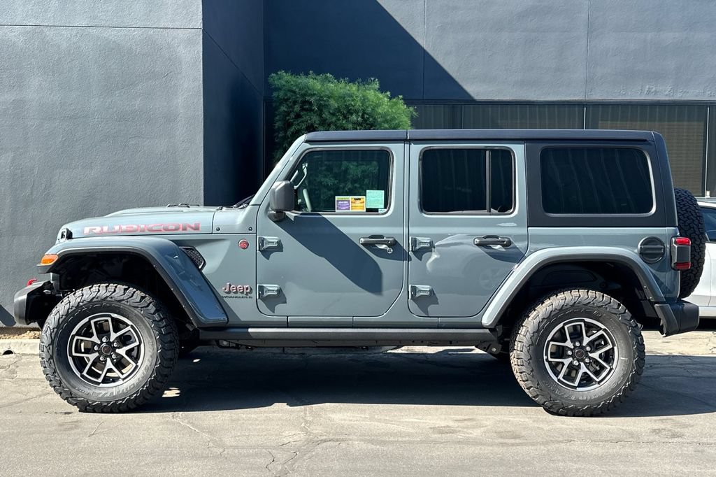 New 2025 Jeep Wrangler Unlimited Rubicon w/ Safety Group AWD/4WD image 7