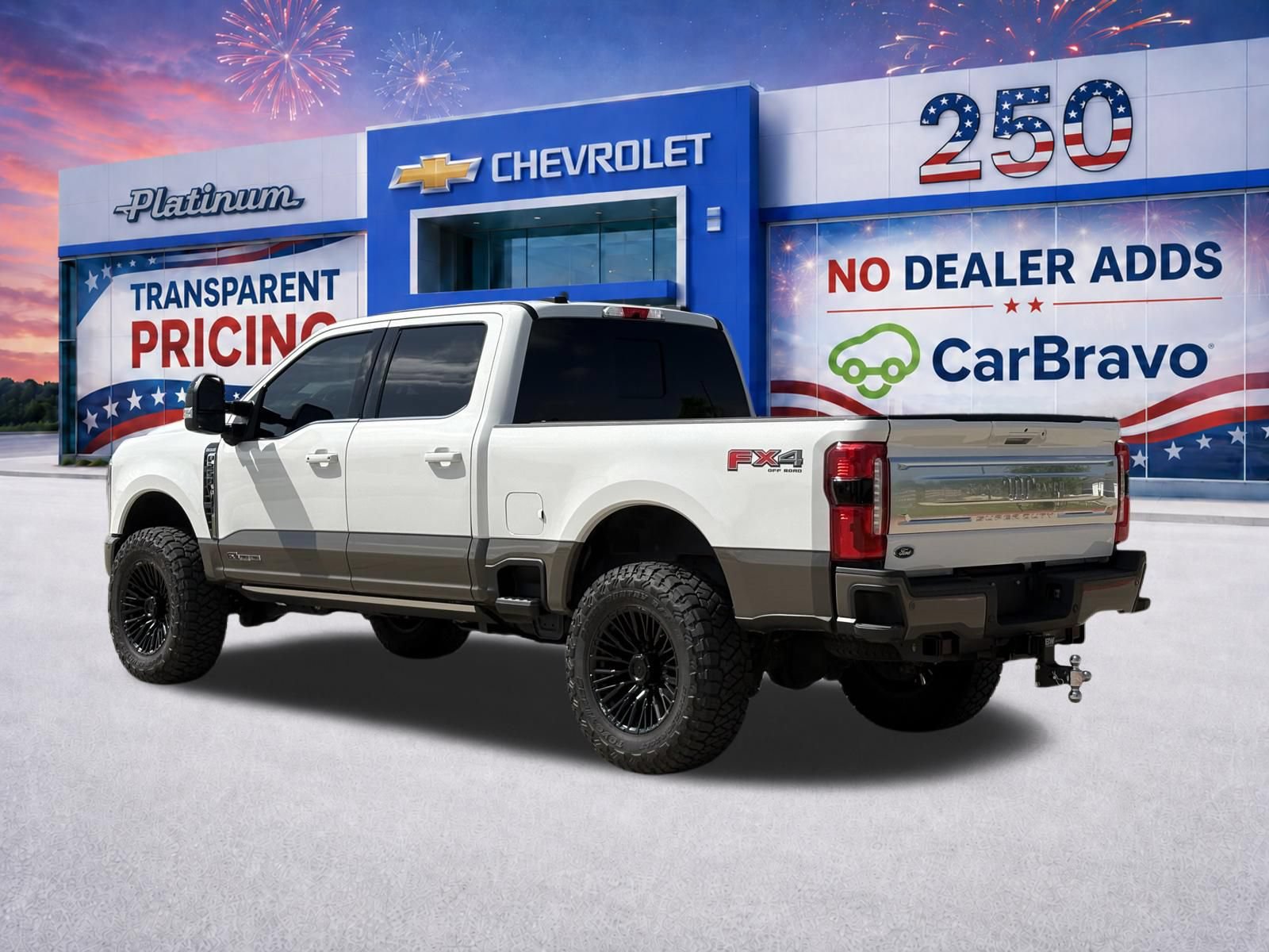 Used 2026 Ford F250 King Ranch w/ FX4 Off-Road Package AWD/4WD image 5