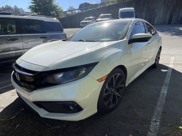 Used 2019 Honda Civic Sport image 2
