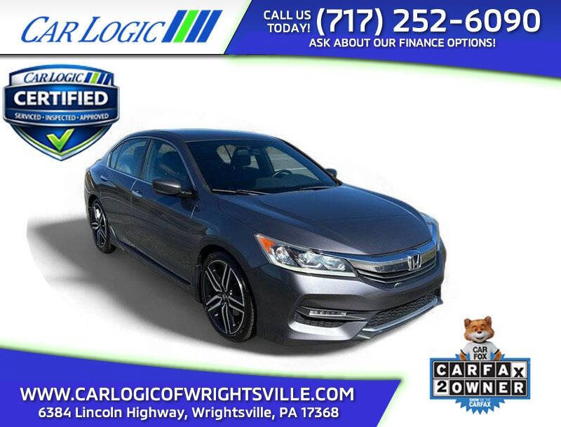 Used 2016 Honda Accord Sport