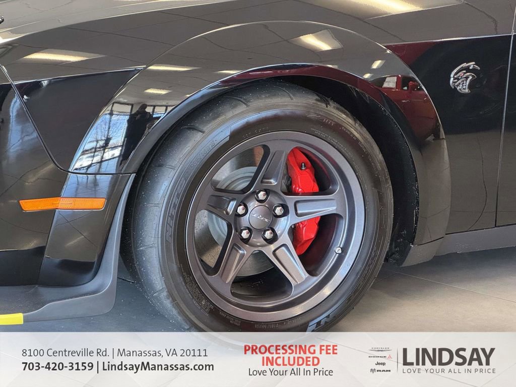 Used 2021 Dodge Challenger SRT Super Stock image 12