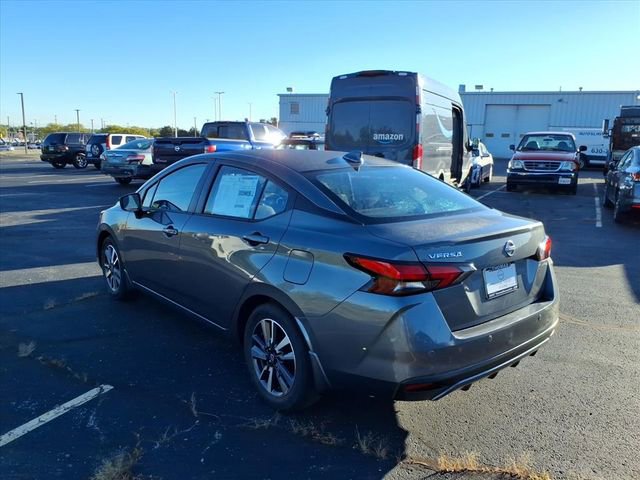 New 2025 Nissan Versa SV w/ Trunk Package image 5