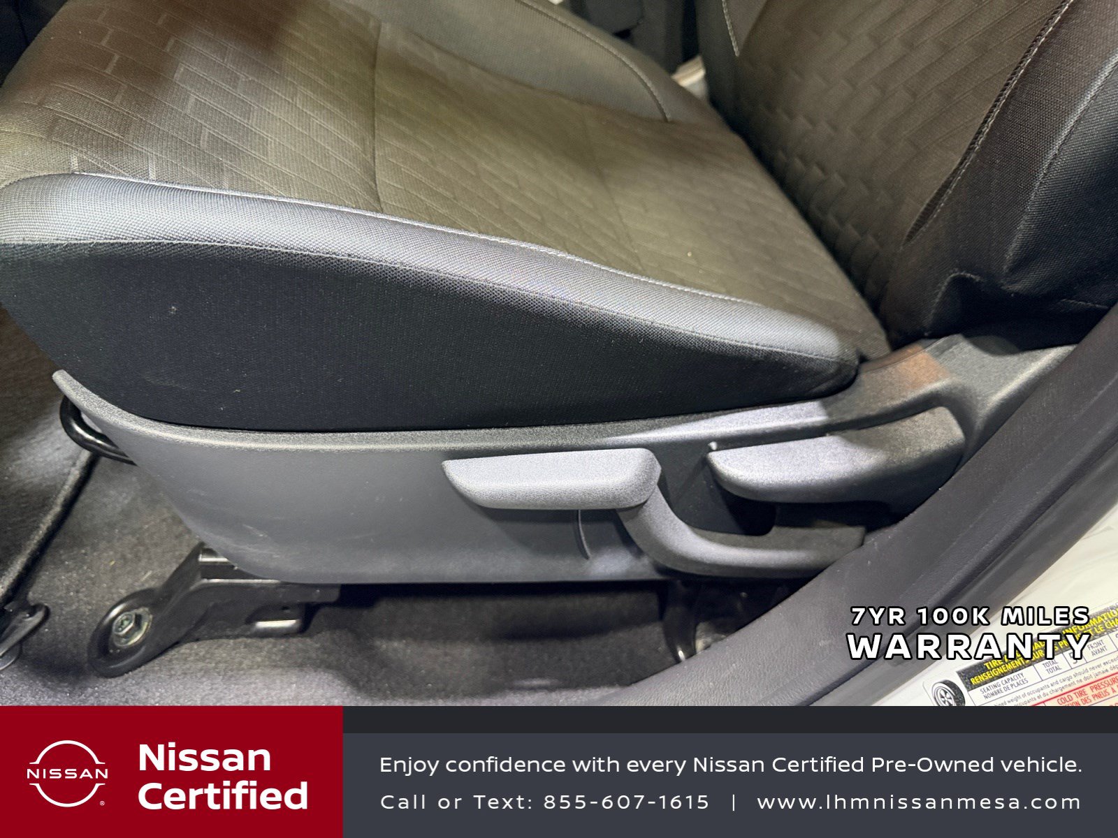 Certified 2023 Nissan Kicks SV FWD image 14