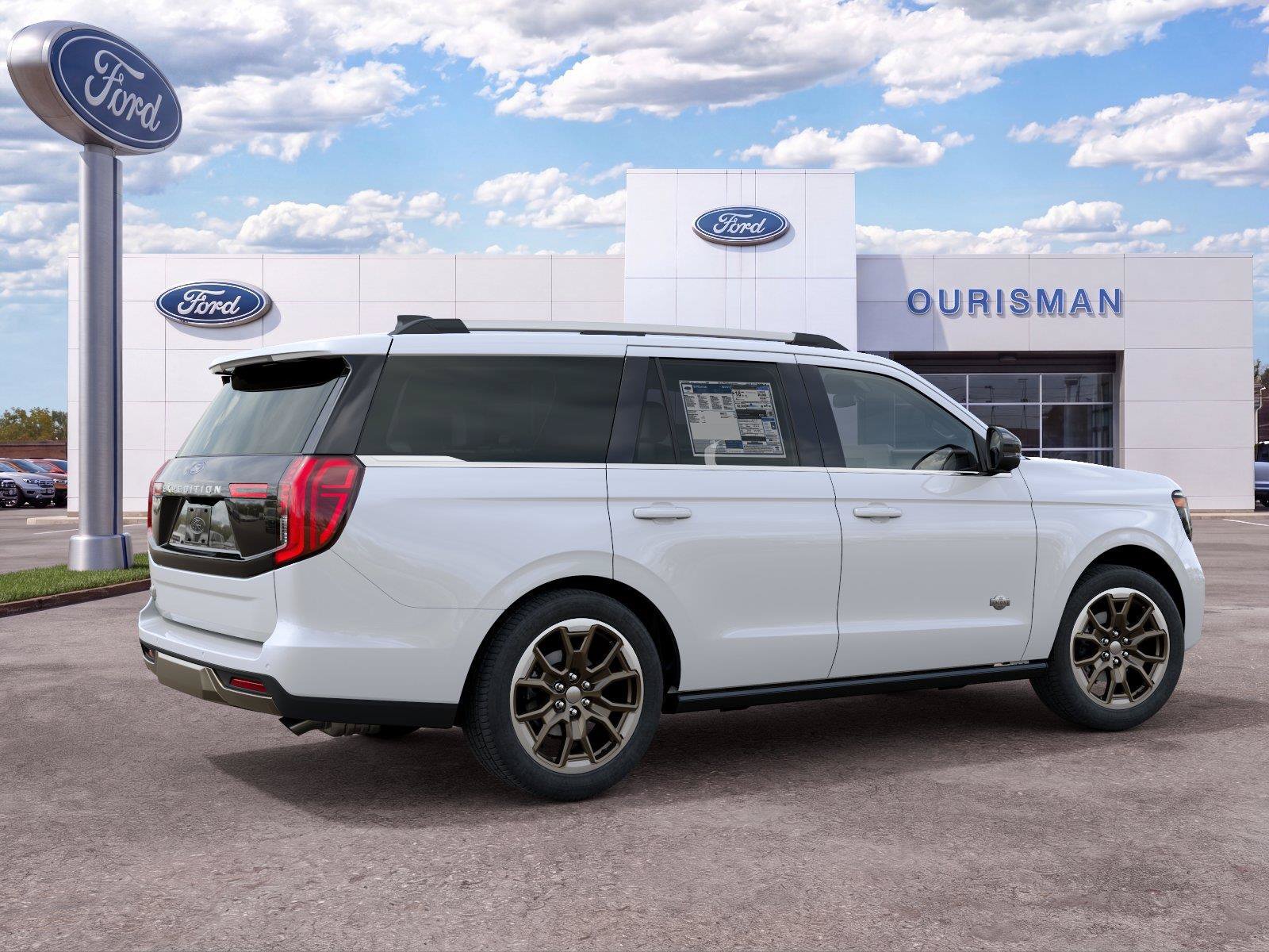 New 2027 Ford Expedition King Ranch AWD/4WD image 6