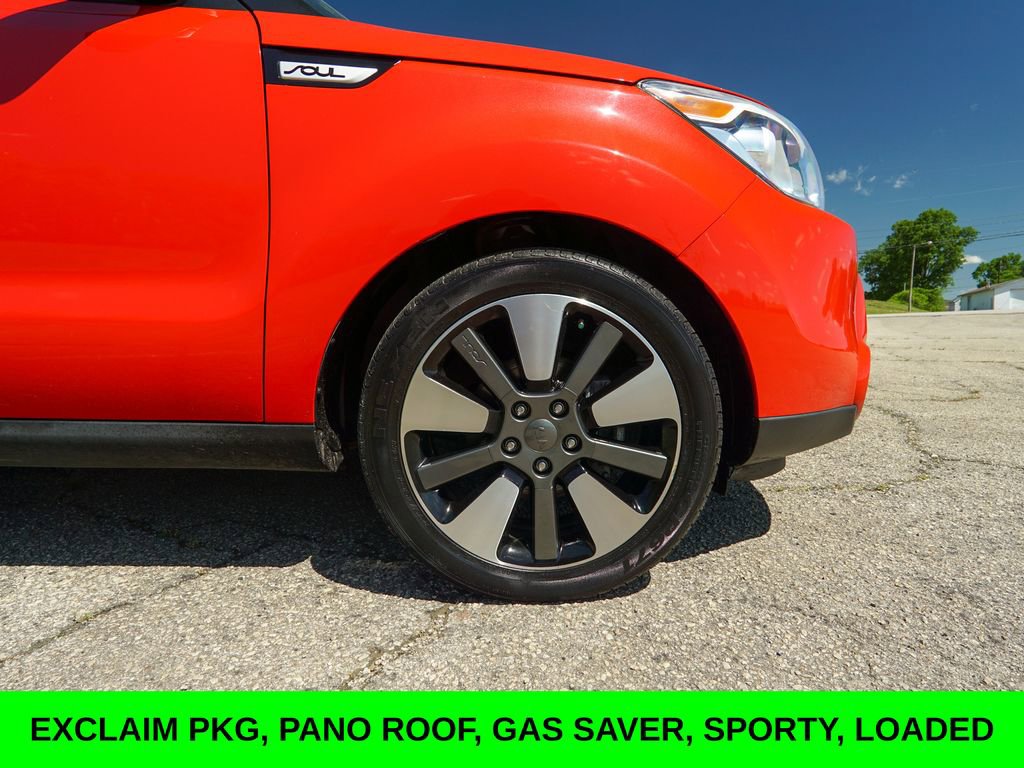 Used 2015 Kia Soul ! w/ Sun & Sound Package FWD image 9