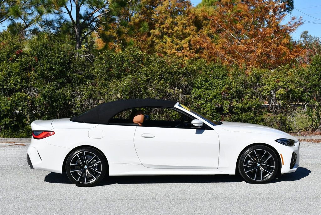 Used 2023 BMW 430i xDrive Convertible w/ M Sport Package image 45