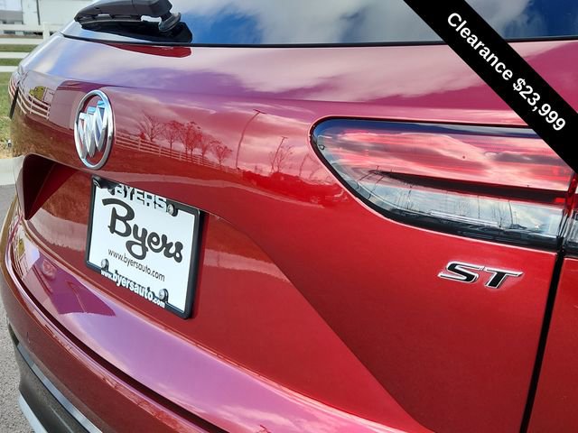 Used 2022 Buick Envision Preferred image 12