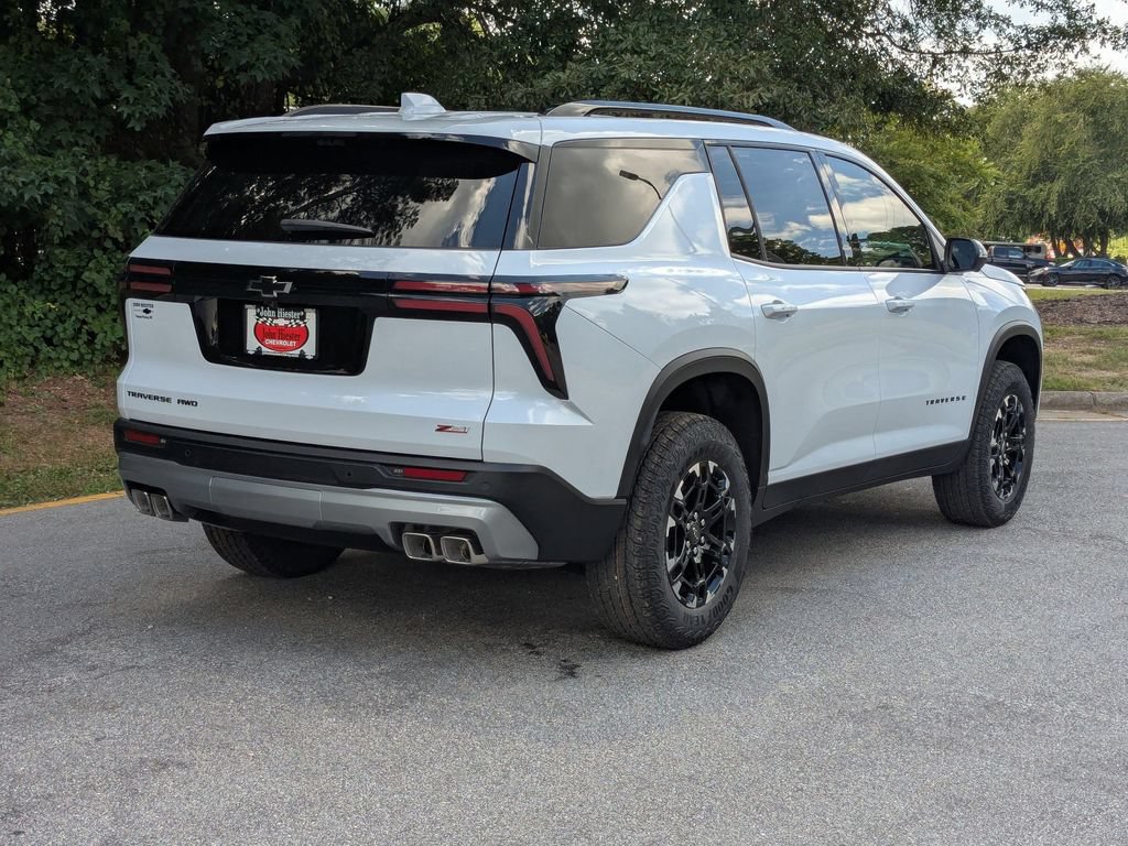 New 2027 Chevrolet Traverse Z71 w/ Driver Confidence Package AWD/4WD image 5
