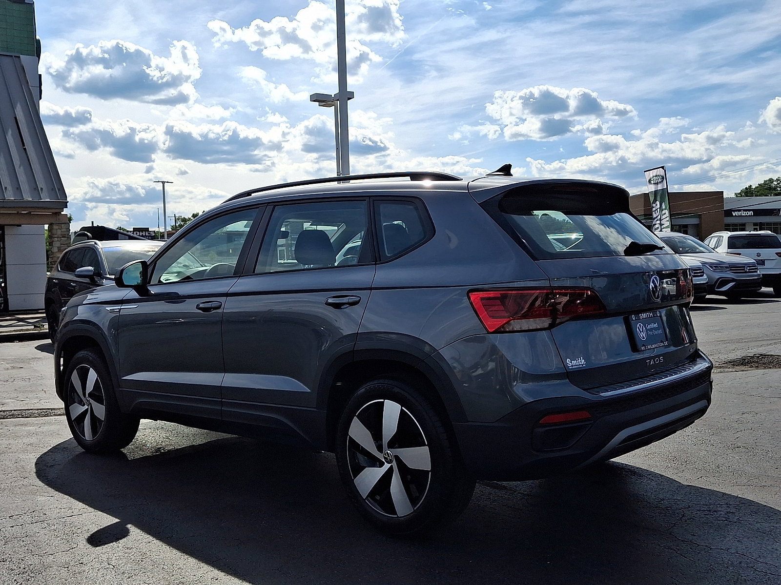 Certified 2024 Volkswagen Taos S AWD/4WD image 4