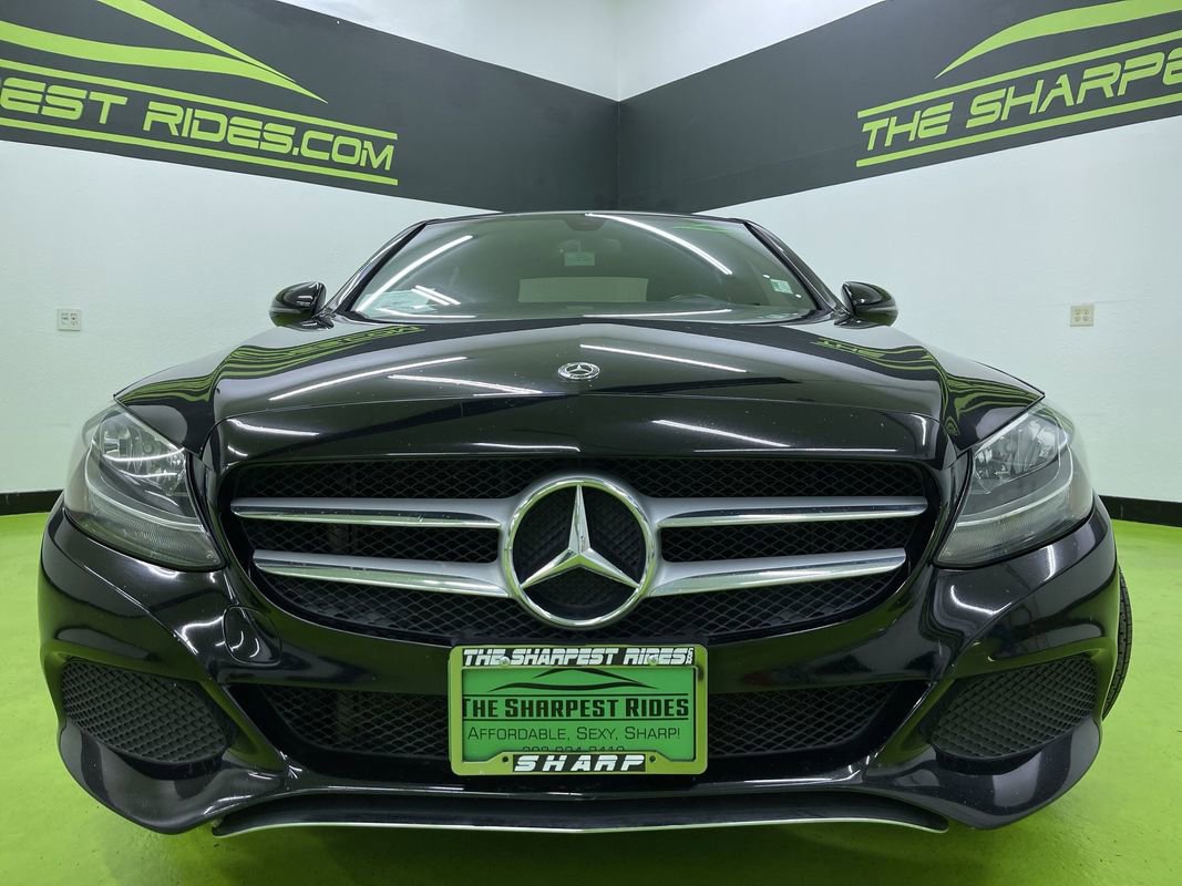 Used 2018 Mercedes-Benz C 300 4MATIC Sedan w/ Multimedia Package image 3