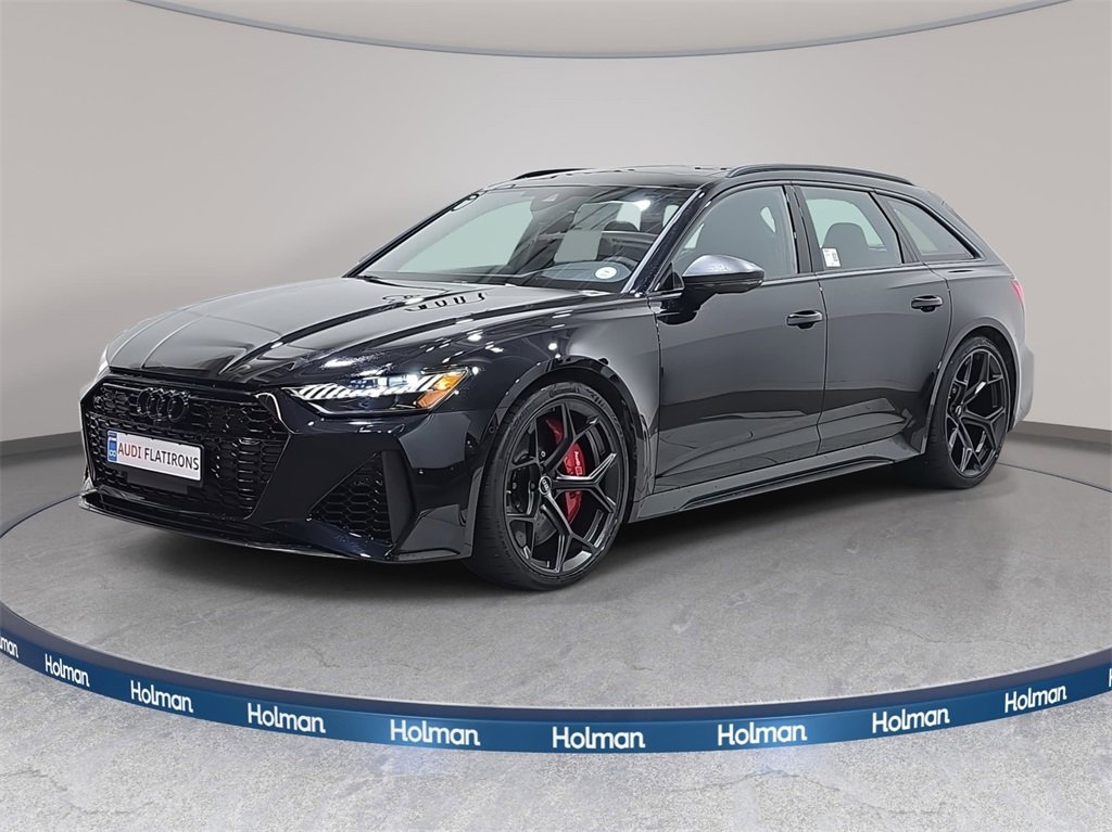 New 2026 Audi RS 6 performance video 1