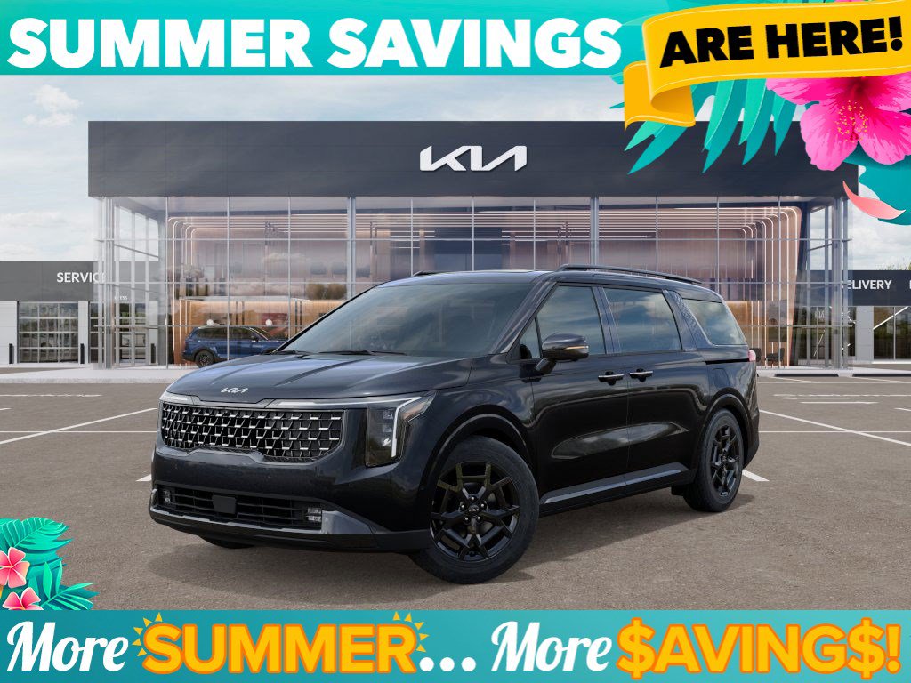 New 2026 Kia Carnival SX w/ SX Dark Edition Package