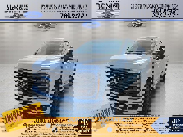 New 2025 Ford F350 Platinum w/ FX4 Off-Road Package