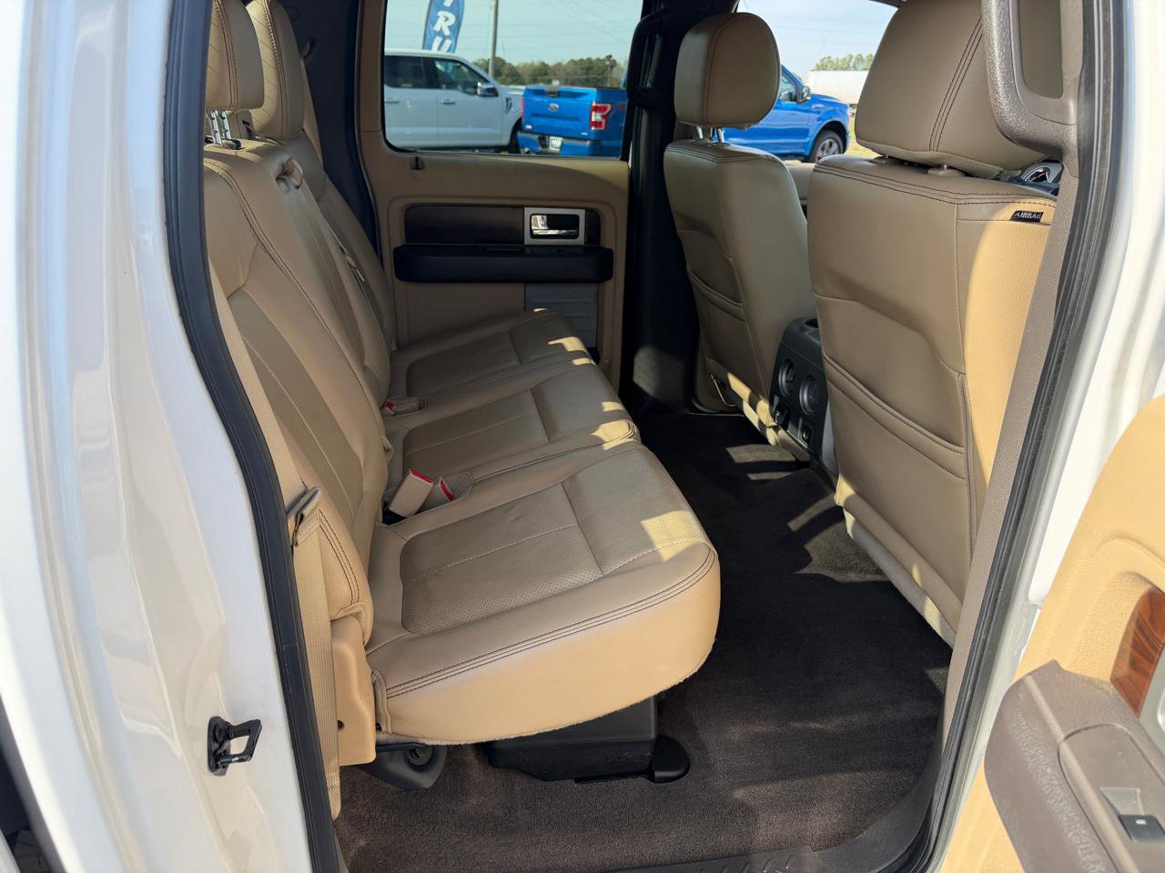 Used 2012 Ford F150 Lariat w/ Lariat Plus Pkg image 14