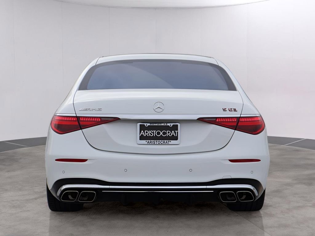 New 2026 Mercedes-Benz S 63 AMG S image 6