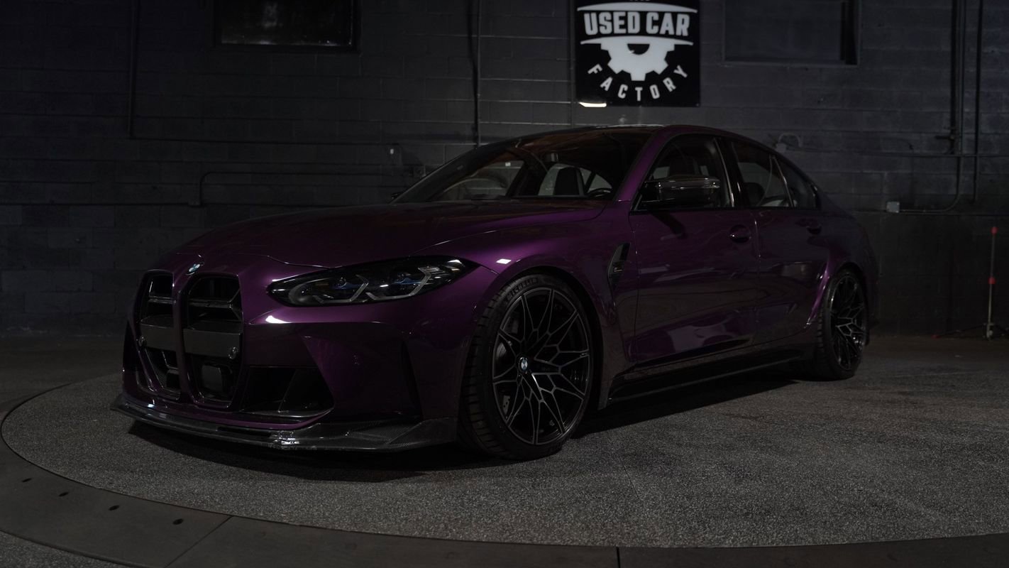 Used 2024 BMW M3 Competition w/ M Carbon Exterior Package image 1