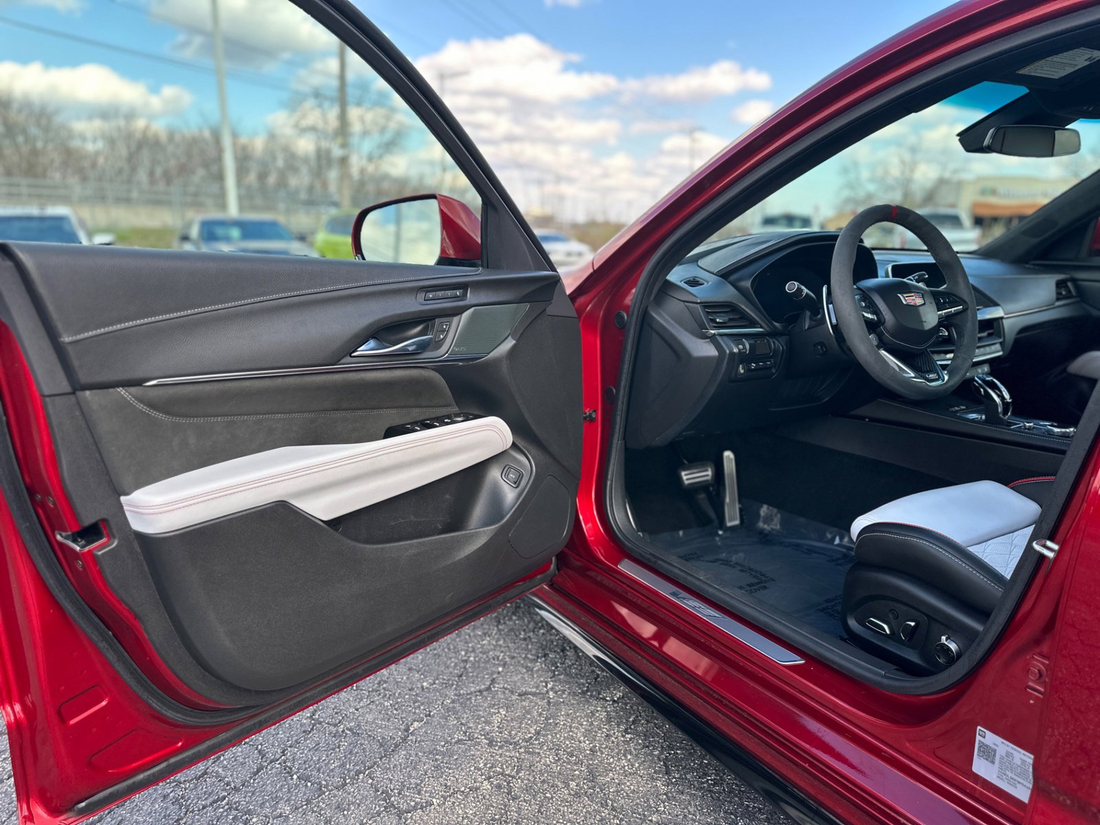 Used 2023 Cadillac CT4 V Blackwing w/ Driver Assist Package image 15