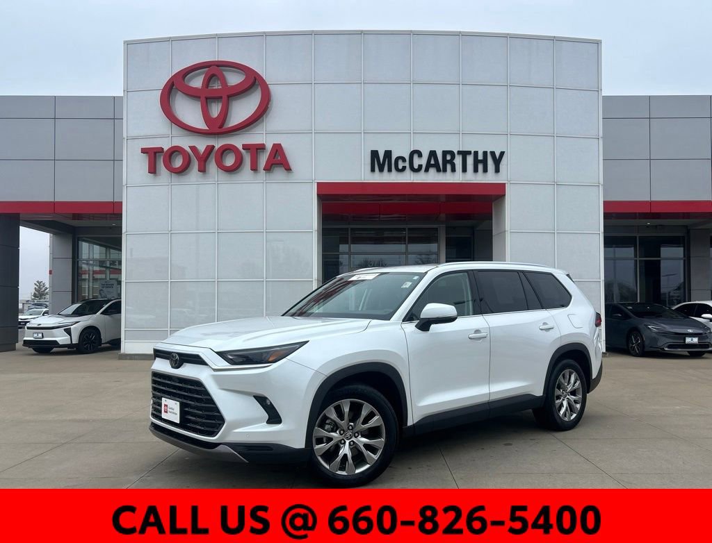 Certified 2024 Toyota Grand Highlander Limited