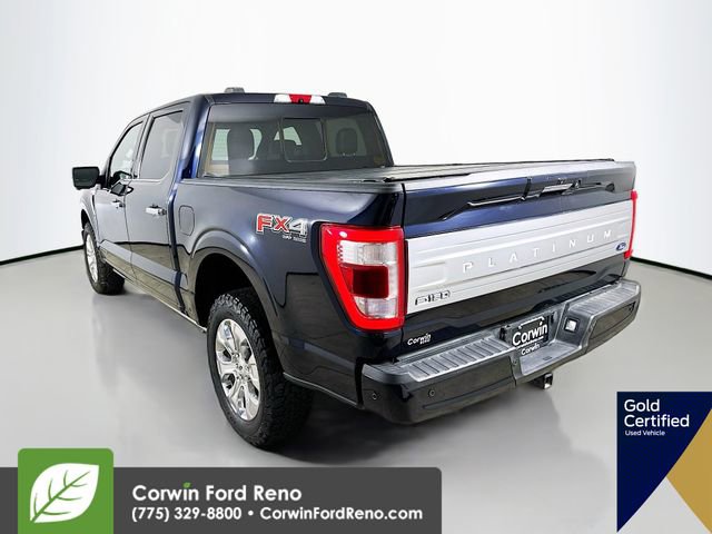 Used 2021 Ford F150 Platinum w/ Equipment Group 701A High AWD/4WD image 6