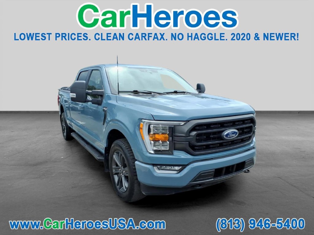 Used 2023 Ford F150 XLT w/ Equipment Group 302A High