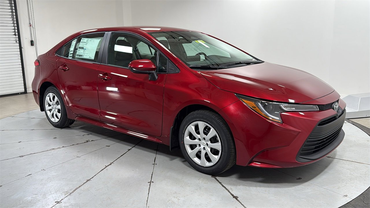 New 2026 Toyota Corolla LE image 3