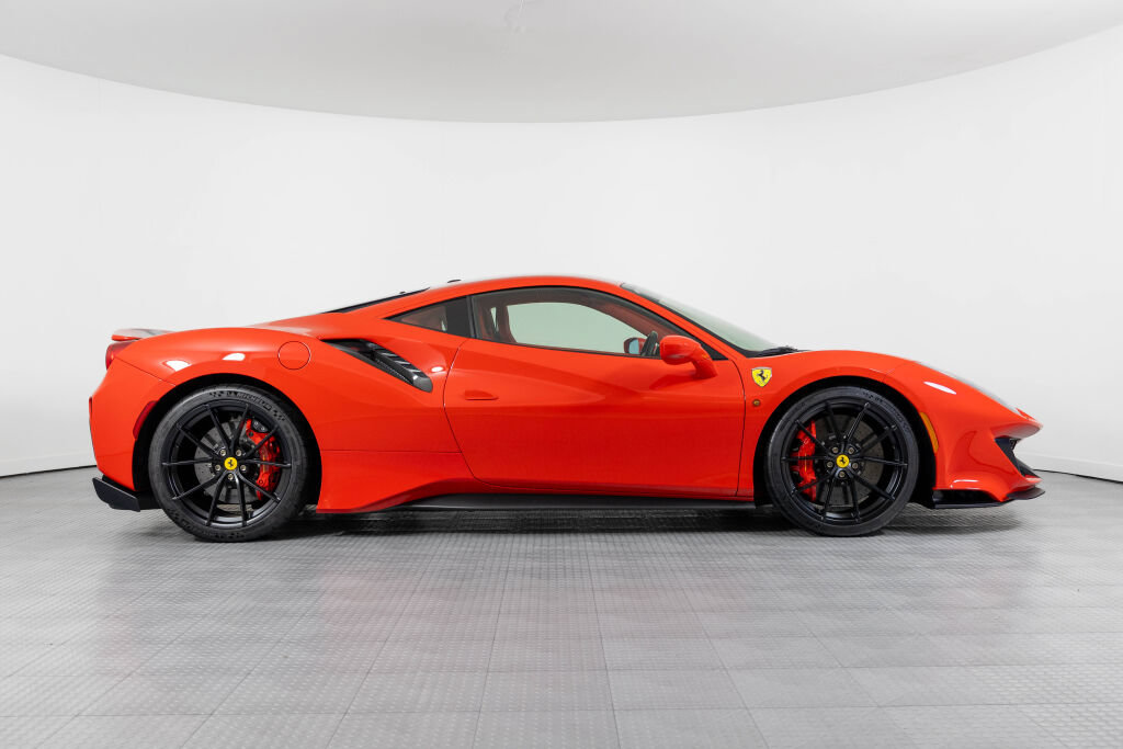 Certified 2019 Ferrari 488 Pista Coupe RWD image 3